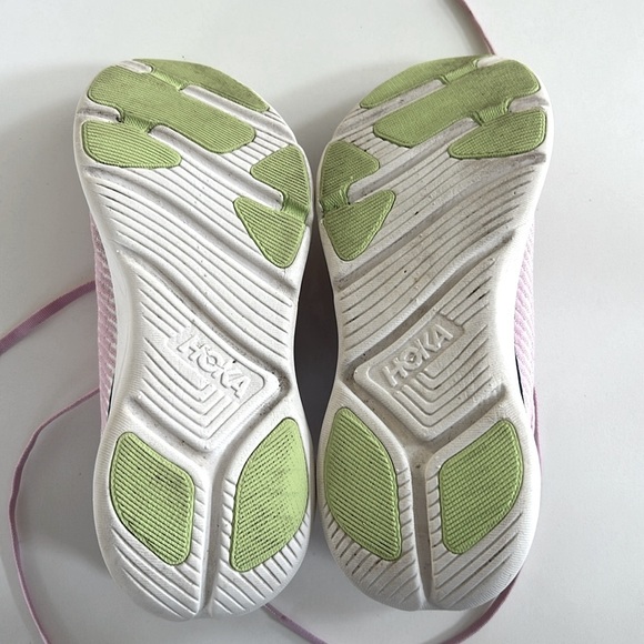 HOKA Solimar COLOR: Pink Twilight / Lettuce Size 7.5 Women’s Size 7.5 - Picture 13 of 15